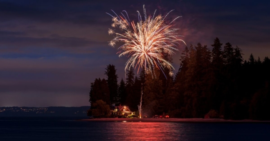 4th of July fireworks