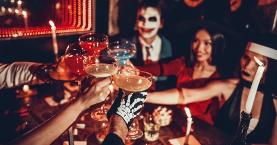 Halloween drinking