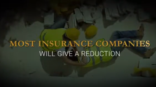 Most Insurance conpanies will give a reduction