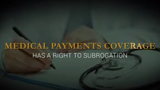 Medical Payment Coverage