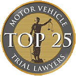 Top 25 Motor Vehicle Trial Lawyers